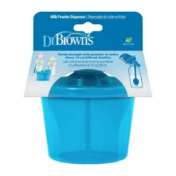 Dr. Brown's Melkpoeder Dispenser Blauw