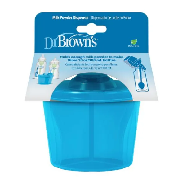 Dr. Brown's Melkpoeder Dispenser Blauw