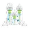 Dr. Brown's Options+ Anti-colic Startpakket Brede Halsfles