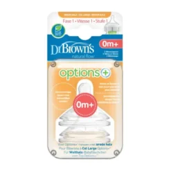 Dr. Brown's Options+ Anti-colic Speen Fase 1