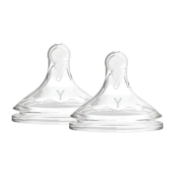 Dr. Brown's Options+ Anti-colic Y Speen 2 Stuks