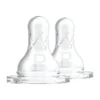 Dr. Brown's Prematuurspeen Standaard- & Prematuurfles