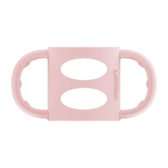 Dr. Brown's Smalle Halsfles Handgrepen Roze