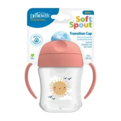 Dr. Brown's Tuitbeker - Roze - 180 ml