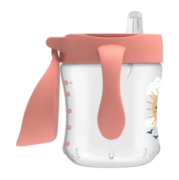 Dr. Brown's Tuitbeker - Roze - 180 ml