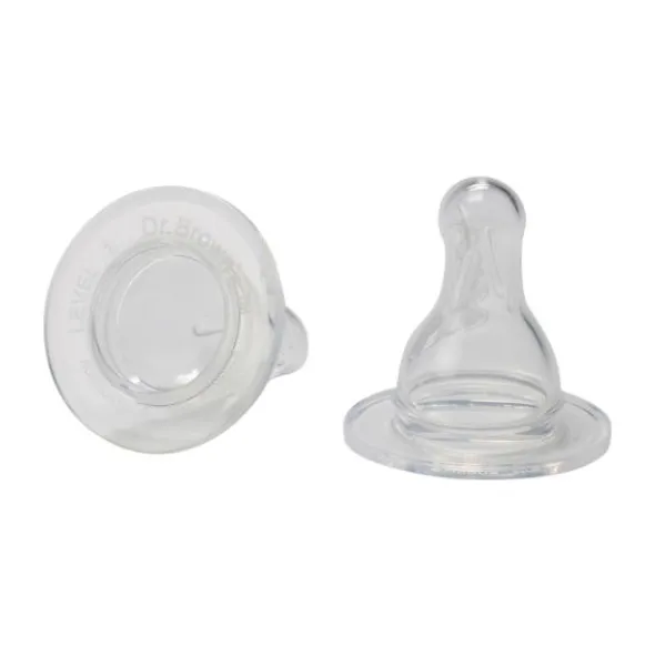 Dr. Brown's Y-Speen Standaardfles 2 Stuks