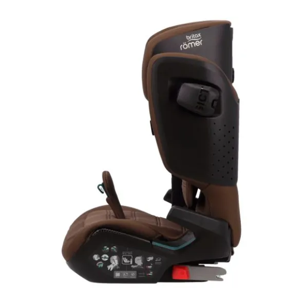 Dubatti by Britax Römer KIDFIX PRO Autostoel - Walnut Brown