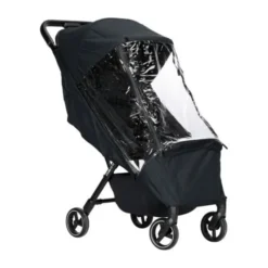 Dubatti Smart Buggy - E2 - Brown / Taupe | Regenhoes Buggy | Summer Seatliner | Bumper Bar Brown