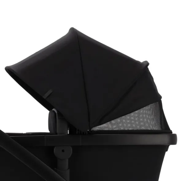 Dubatti Two E2 Kinderwagen Bundel - Pitch Black / Black / Black