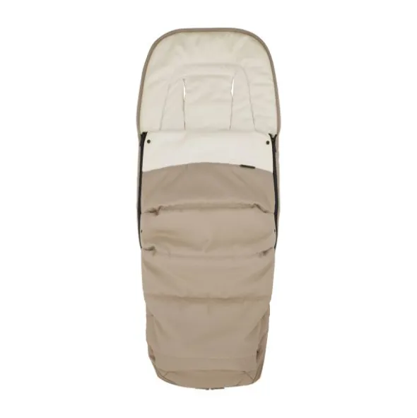 Easywalker Zoey Kinderwagen Bundel - Almond Taupe | Dubatti by Römer Baby-Safe Pro - Pitch Black