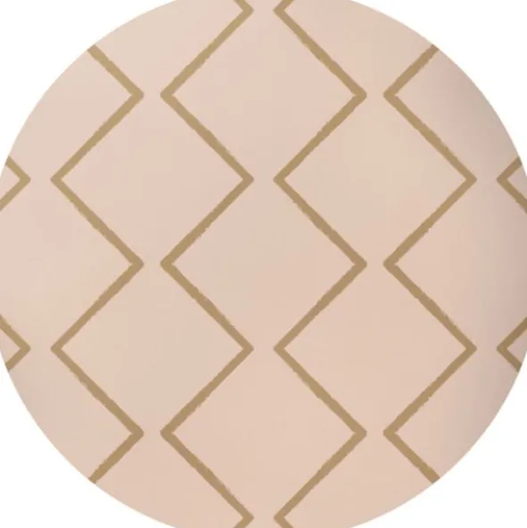 Eeveve Vloermat Rond - Beni - Autumn Gold