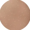 Eeveve Vloermat Rond - Dots Cinnamon