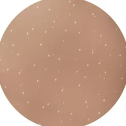 Eeveve Vloermat Rond - Dots Cinnamon