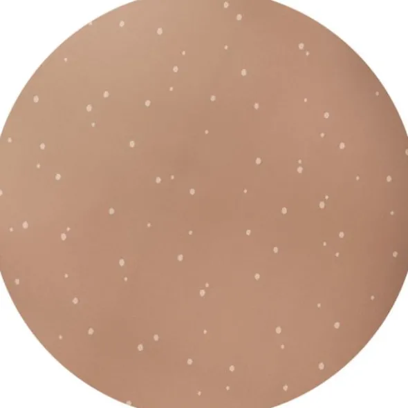 Eeveve Vloermat Rond - Dots Cinnamon