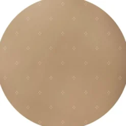 Eeveve Vloermat Rond - Dotted - Autumn Gold