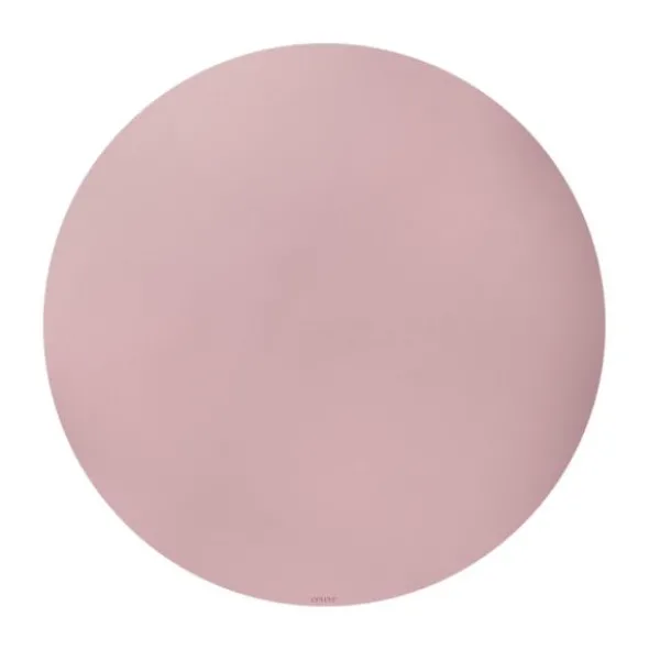 Eeveve Vloermat Rond - Old Pink