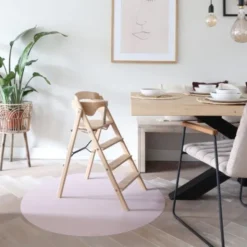 Eeveve Vloermat Rond - Old Pink