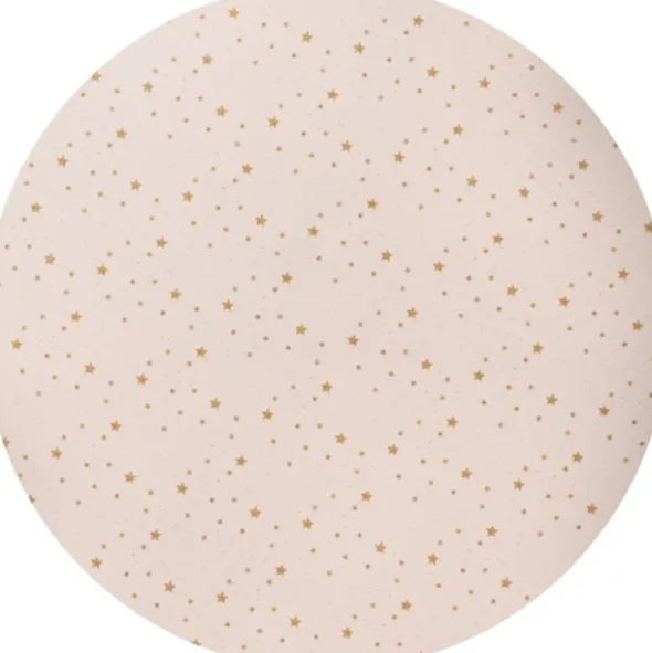 Eeveve Vloermat Rond - Stars Almond