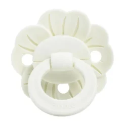 Elodie Details Binky Bloom Fopspeen – 3+ Mnd – Vanilla White