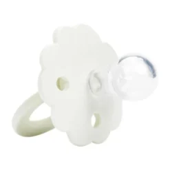 Elodie Details Binky Bloom Fopspeen – 3+ Mnd – Vanilla White