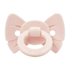 Elodie Details Binky Bow Fopspeen - 0-6 Mnd - Misty Pink