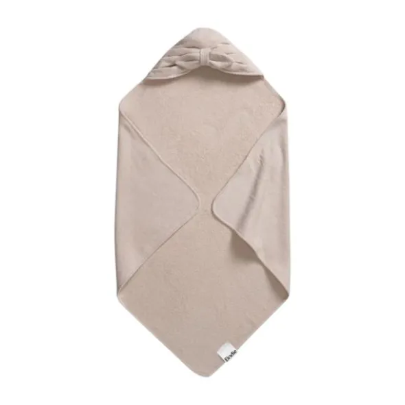 Elodie Details Bow Badcape Powder Pink