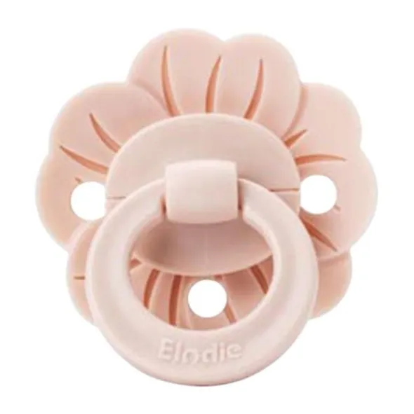 Elodie Details Fopspeen - Binky Bloom - 0-6 Mnd - Powder Pink