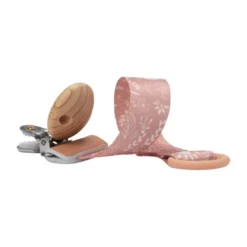 Elodie Details Monkey Sunrise Speenkoord - Hout - Pink