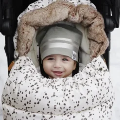 Elodie Details Voetenzak - Dalmatian Dots