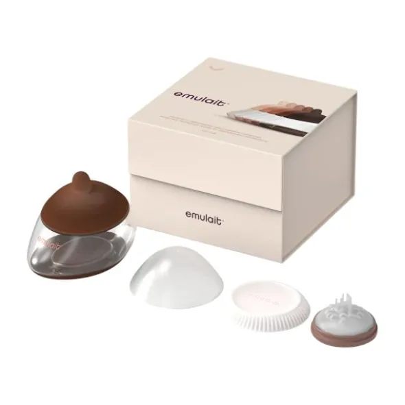 Emulait Anatomy Fles - Shape 4 - Rich