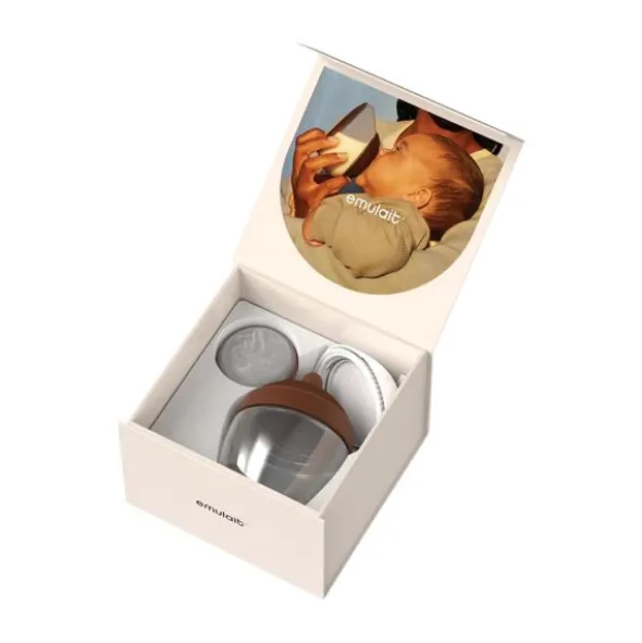 Emulait Classic Fles - Shape 3 - Glas - Deep