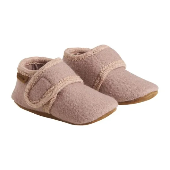 EnFant Baby Wool Slippers - Maat 19/20 - Bark