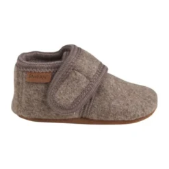 En Fant Baby Wool Slippers - Walnut - Maat 17/18