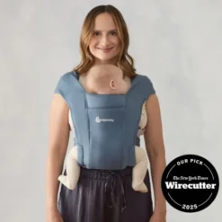 Ergobaby Embrace Draagzak Oxford Blue