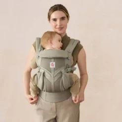 Ergobaby Omni Classic Mesh Draagzak - Charcoal Grey