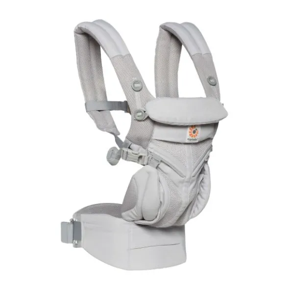 Ergobaby Omni 360° Cool Air Mesh Draagzak Pearl Grey