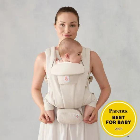 Ergobaby Omni Deluxe Linen Draagzak - Natural Linen
