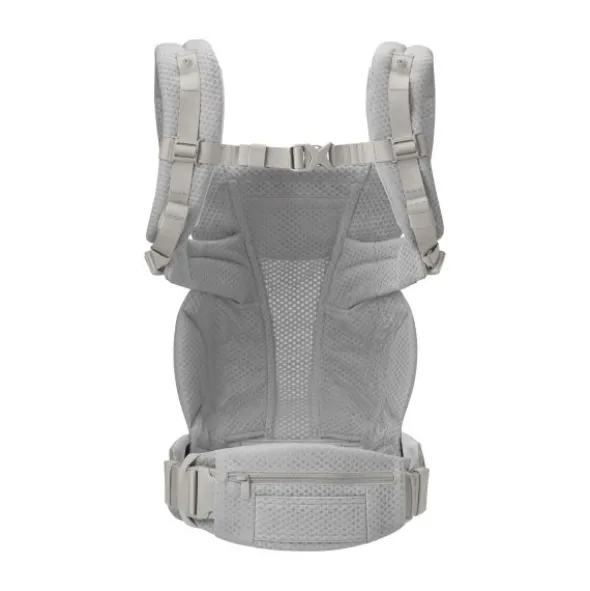 Ergobaby Omni Deluxe Mesh Draagzak - Pearl Grey