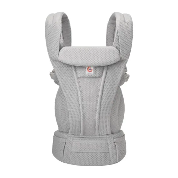 Ergobaby Omni Deluxe Mesh Draagzak - Pearl Grey