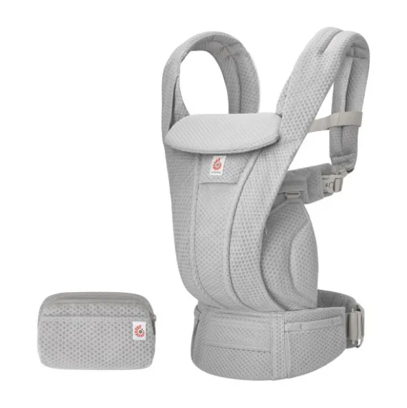 Ergobaby Omni Deluxe Mesh Draagzak - Pearl Grey