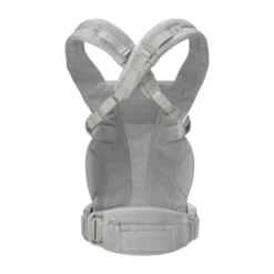 Ergobaby Omni Deluxe Mesh Draagzak - Pearl Grey