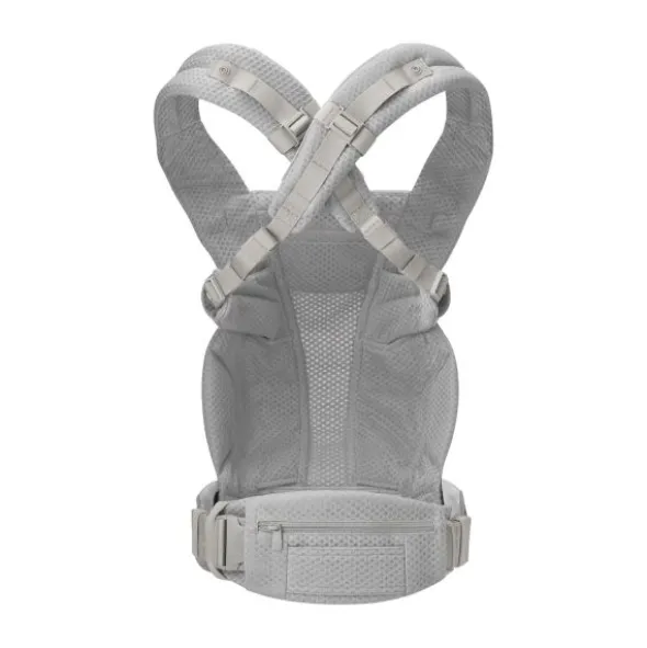 Ergobaby Omni Deluxe Mesh Draagzak - Pearl Grey