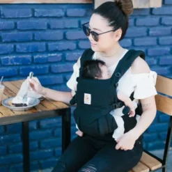 Ergobaby Omni 360° Draagzak Pure Black