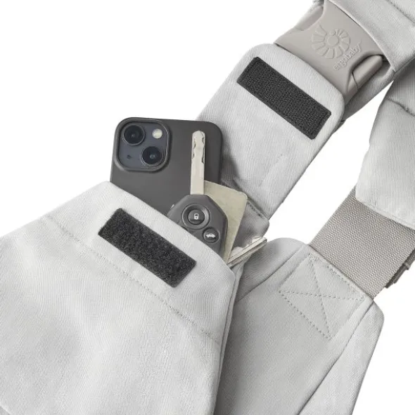 Ergobaby Upsie Sling Draagzak - Pearl Grey