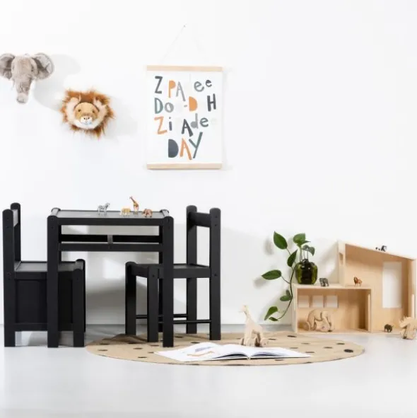 Europe Baby Basic II Kinderstoeltje Mat Zwart