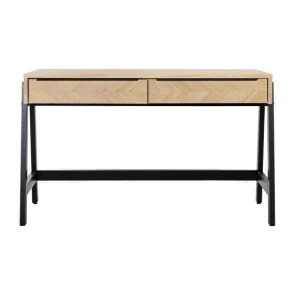 Europe Baby Beau Bureau - Naturel - Incl. Houten Onderstel