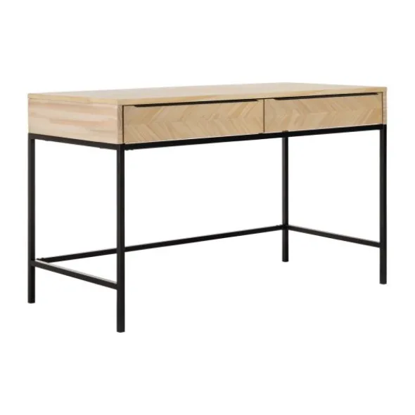 Europe Baby Beau Bureau - Naturel - Incl. Metalen Onderstel