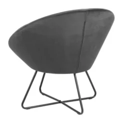 Europe Baby Bo Lounge Chair - Dark Grey
