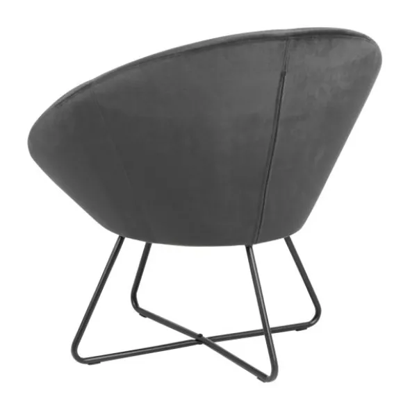 Europe Baby Bo Lounge Chair - Dark Grey