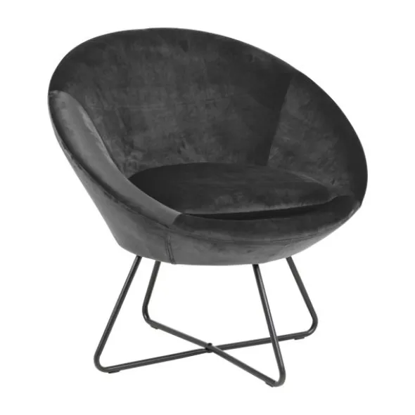 Europe Baby Bo Lounge Chair - Dark Grey